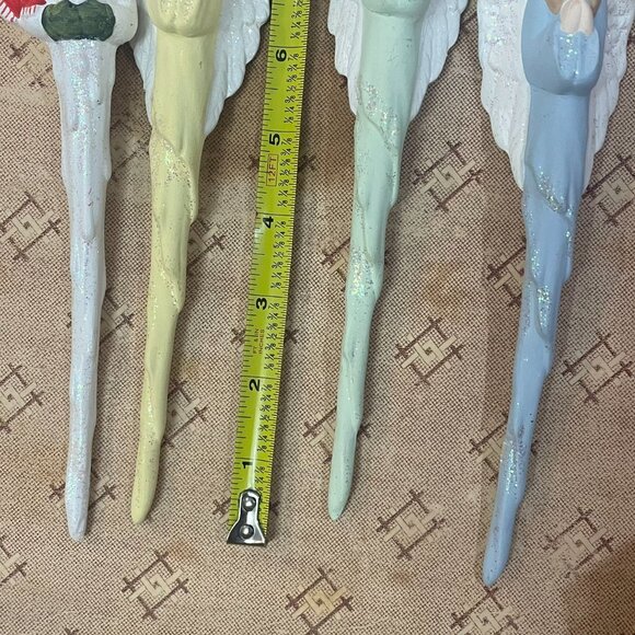 Handmade Ceramic Icicle Ornaments - Picture 6 of 8